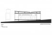 Casa do Mel, corte DD, Canaã dos Carajás PA, 2018. Arquitetos Christian Naoyuki Teshirogi e Noelia Monteiro de Ribeiro / Estúdio Flume