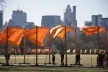 Figura 05 – The Gates, Central Park, Nova York, 1979-2005. Christo e Jeanne-Claude