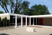 Casa McCormick, Elmhurst, próximo a Chicago,1951, arquiteto Mies van der Rohe