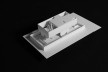 Maquete física Casa no Juso. Projeto ARX Portugal + Stefano Riva, 2011