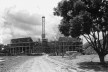 Estádio e complexo poliesportivo do Pacaembu, construção, São Paulo, anos 1940