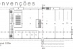 1.Administração; 2.Convenções; 3.Conferência; 4.Apoio; 5.Imprensa; 6.Shopping; 7.Hall Convenções; 8.W.C; 9.Circulação vertical; 10.Rampa; 11.Administração; 12.Manutenção; 13.Segurança; 14.CFTV; 15.Galeria; 16.Foyer; 17.Café; 18.Auditório