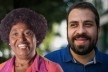 Benedita da Silva e Guilherme Boulos