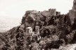 Castelo no Monte Erice. Erice, Itália. Agosto/2010