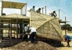 Casas de bambú em Piura, ao norte do Perú. Arquiteto Eliseo Guzmán
