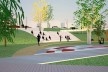 Parque Municipal Nair Bello, estudos volumétricos da fase 01, São Paulo SP Brasil, 2020. Secretaria Municipal do Verde e do Meio Ambiente