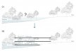 Habitação social na Amazônia, diagrama dos níveis hídricos, Manaus AM, 2020. Arquiteta Danielle Khoury Gregorio