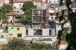 Estúdio Madalena, vista dos fundos do lote, São Paulo, 2015. Apiacás Arquitetos