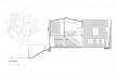Casa Saracura, corte longitudinal, São Paulo SP Brasil, 2022. Arquiteta Marina Canhadas (autora) / Entre Escalas