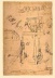 Desenho de maquinário, de Brunelleschi