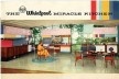 Propaganda da The RCA Whirlpool Miracle Kitchen, da empresa norte-americana Whirlpool