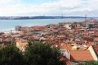 Vista de Lisboa, a partir do Castelo de São Jorge