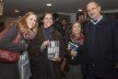 Olivia Bartolomei, Marta Bogéa, Eneida de Almeida e Abilio Guerra, festa de lançamento do livro “Abrahão Sanovicz, arquiteto”, IAB/SP, 22 ago. 2017