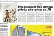 Jornal O Globo, 2ª edição, trecho de página, 13 de março de 2011