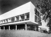 Biblioteca da Universidade de Bonn, 1957-58 Pierre Vago e Fritz Bornemann