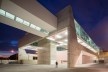 Museu Nacional dos Coches, vista geral do anexo, Lisboa. Arquiteto Paulo Mendes da Rocha, MMBB arquitetos e Bak Gordon arquitetos