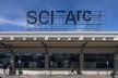 Entrada do SCI-Arc