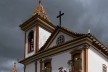 Vista torres de igrejas em Diamantina MG