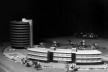 Riviera Flat, maquete, Riviera de São Lourenço, Bertioga. Arquiteto Oswaldo Corrêa Gonçalves