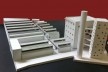 Sesc Pompeia, maquete de Lea Deniele, Lucia Lotufo e Vittorio Degli Innocenti, disciplina “Arquitetura no Brasil 2”, FAU Mackenzie