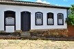 Casa com fundação e baldrame de pedra, Tiradentes MG, 2014
