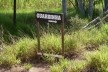 Placa na região rural de São Sebastião do Paraíso