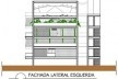 Fachada lateral