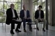 Danilo Santos de Miranda, Hans Ulrich Obrist e Carlos Jereissati