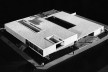 Edifício Senac, maquete, Marília. Arquiteto Oswaldo Corrêa Gonçalves