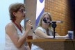 Ruth Verde Zein e Paula Belfort Mattos, abertura do evento, Encontro Núcleo Docomomo-SP 2015