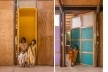 Escuela inicial y primaria Unión Alto Sanibeni, Comunidad Nativa Unión Alto Sanibeni, Pangoa, Junin, Perú, 2019. Arquitectos Marta Maccaglia, Raúl Arancibia, Giulia Perri y Susanna Olivieri / Asociación Semillas para el Desarrollo Sostenible