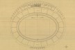 Estádio Vivaldo de Lima, planta geral 02 (detalhe). Arquiteto Severiano Porto, 1965