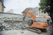 Prefeitura do Rio implode mais 300 metros do Elevado da Perimetral, em 20 de abril de 2014