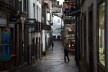 Rua da Raiña, Santiago de Compostela