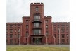 Hospital Saint Elizabeths, trecho da fachada norte