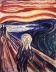 O Grito, Edvard Munch, 1893. Têmpera s/ prancha