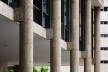 Ministério da Educação e Saúde, posteriormente Ministério da Educação e Cultura e atual Palácio Capanema, Rio de Janeiro RJ Brasil, 1936-1945. Arquitetos Lúcio Costa, Oscar Niemeyer, Affonso Eduardo Reidy, Jorge Moreira, Carlos Leão e Ernani Vasconcellos