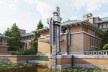 Hotel Imperial de Tóquio, 1922, projeto não construído de Frank Lloyd Wright