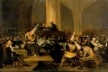 O tribunal de inquisição. Franscisco de Goya y Lucientes, 1816.Academia Real de San Fernando, Madri