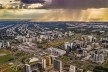Vista aérea da cidade de Brasília