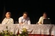 Palestrantes durante o último SAL, Campinas, SP, 2011.