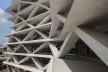 Vista externa do edifício One Airport Square em Accra, Gana