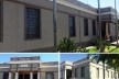 Detalhe do alpendre de entrada da Prefeitura Municipal Rio Brilhante MS
