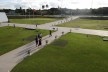 Pátio escasso em mobiliário na Estacão Cabo Branco – Ciência, Cultura e Artes, João Pessoa PB