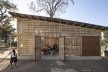 Centro de Cultura y Ecología Quiané, Santa Catarina Quiané, Oaxaca, México, 2020. Atarraya Taller de Arquitectura; DesignBuild Studio; Universidad de Ciencias Aplicadas de Múnich; Frente por la Defensa de la Tierra; Comunidad de Santa Catarina Quiané y Ca