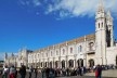Igreja e Mosteiro dos Jerônimos e as inevitáveis filas, Lisboa