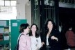 Encontro no I Colóquio Internacional sobre Comércio e Cidade, ocorrido em 2005, na FAU Maranhão. Da esquerda para a direita: Gilda Bruna, Eliane Monetti e Heliana Comin Vargas