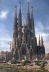 greja da SagradaFamília, Barcelona, Arquiteto Antoni Gaudí
