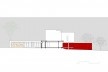 Arquiteto Fabiano Sobreira. Casa da Copaíba, Brasília, 2012. Corte B