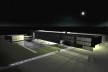Vista noturna do conjunto